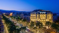Hotel 5****GL Barcelona F1<br />Spanish Formula 1 GP<br />Hotel Majestic***** Barcelona
