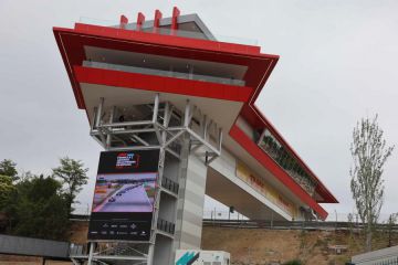 Formula 1 VIP pass <br/> Rooftop Lounge VIP hospitality