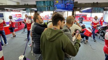 MotoGP Garage Tour