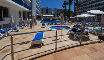 Riviera Hotel <br />Santa Susanna <br />Barcelona F1