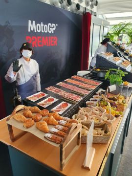 MotoGP Premier APEX <br /> MotoGP Premier Lounge