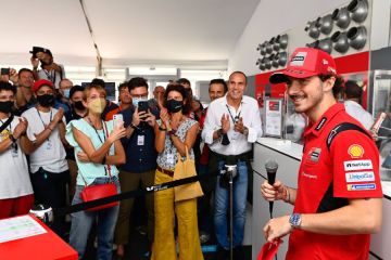 MotoGP Premier APEX <br />  Q&A with a MotoGP rider