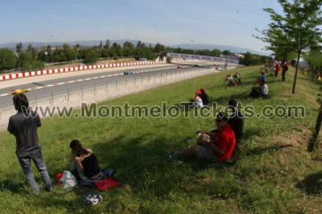 General Admission area corner 3 <br> F1 tickets GP Barcelona <br> Circuit de Barcelona-Catalunya