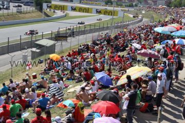 F1 tickets GP Barcelona <br> General Admission corner 8 <br> Formula 1 Grand Prix Spain