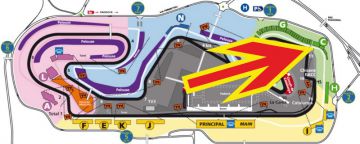 F1 tickets GP Barcelona <br>  Grandstand C Montmelo <br> Spanish Formula 1 Grand Prix tickets