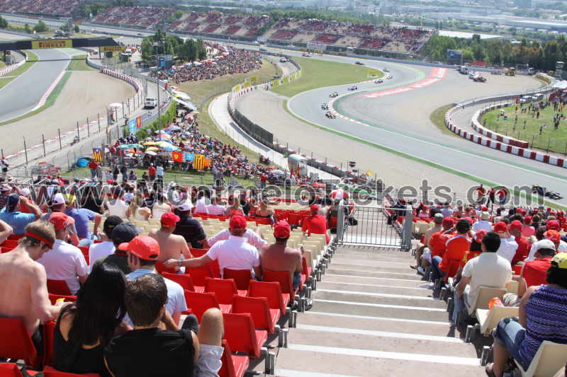 Grandstand L, F1 GP Spain - Tickets GP Barcelona com | Official ...