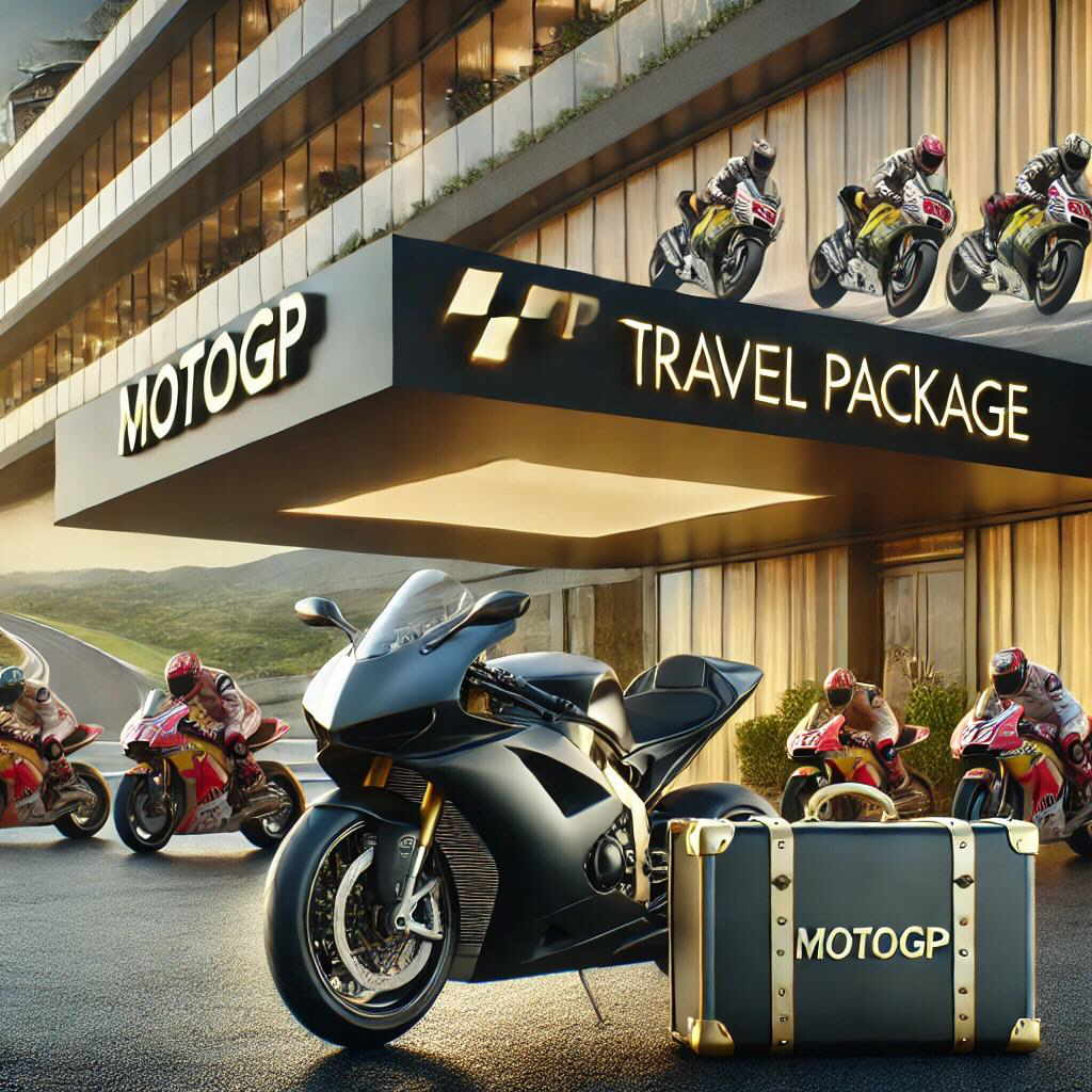 MotoGP packages with Hotel