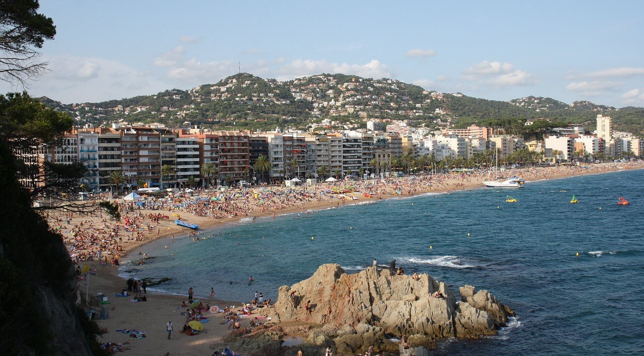 Lloret de Mar Beach